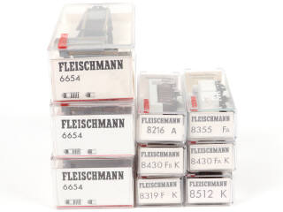 Lot 37 - FLEISCHMANN 'N' (ALLEMAGNE) (9)