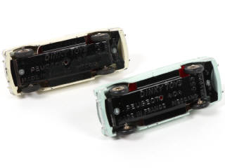 Lot 439 - DINKY TOYS (FRANCE) (2)