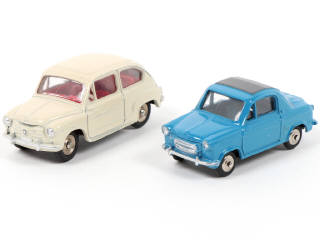 Lot 437 - DINKY TOYS (FRANCE) (2)