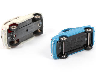 Lot 437 - DINKY TOYS (FRANCE) (2)