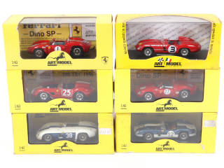 Lot 202 - ART MODEL (ITALIE) (6)