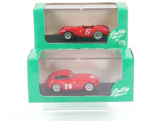 Lot 203 - JOLLY MODEL (ITALIE) (2)