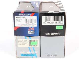 Lot 151 - MINICHAMPS (ALLEMAGNE) (4)