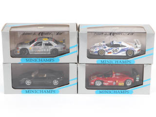 Lot 153 - MINICHAMPS (ALLEMAGNE) (4)
