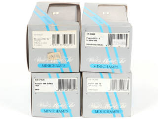 Lot 153 - MINICHAMPS (ALLEMAGNE) (4)