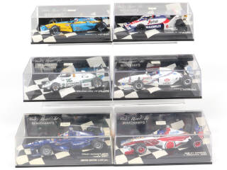 Lot 156 - MINICHAMPS (ALLEMAGNE) (6)