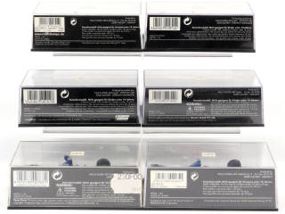 Lot 156 - MINICHAMPS (ALLEMAGNE) (6)