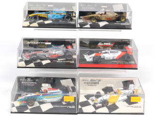 Lot 157 - MINICHAMPS (ALLEMAGNE) (6)