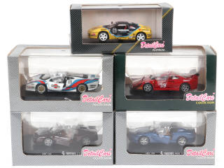 Lot 236 - DETAILCARS (ITALIE) (5)