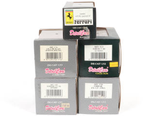 Lot 236 - DETAILCARS (ITALIE) (5)