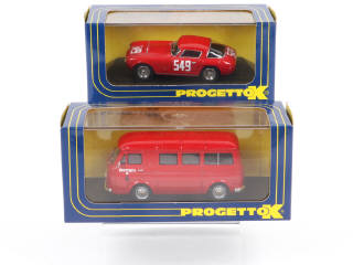 Lot 190 - PROGETTO K (ITALIE) (2)