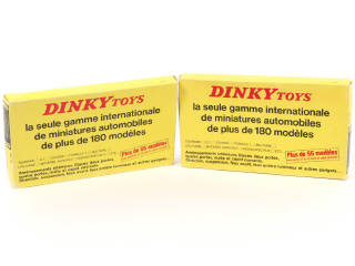 Lot 443 - DINKY TOYS (FRANCE) (2)