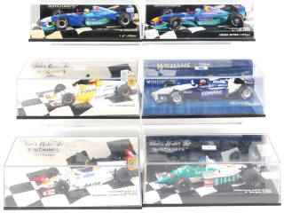 Lot 158 - MINICHAMPS (ALLEMAGNE) (6)