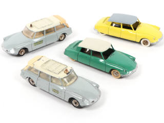 Lot 440 - DINKY TOYS (FRANCE) (4)