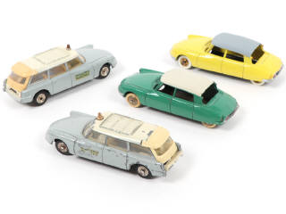 Lot 440 - DINKY TOYS (FRANCE) (4)