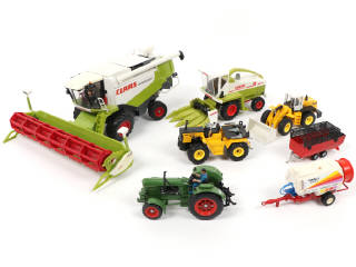 Lot 145 - SIKU (ALLEMAGNE) (7)