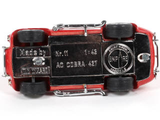 Lot 134 - ZAUGG MODELS (SUISSE) (1)