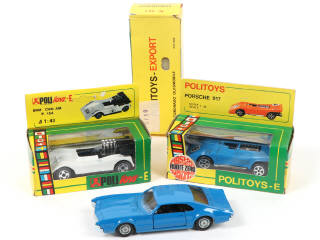 Lot 189 - POLITOYS (ITALIE) (3)