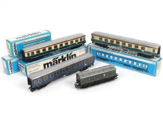 Lot 24 - MÄRKLIN 'HO' (ALLEMAGNE) (4)