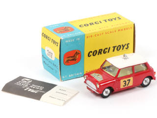 Lot 138 - CORGI TOYS (GB) (1)
