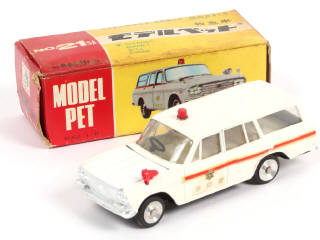 Lot 60 - ASAHI-ATC MODEL PET (JAPON) (1)