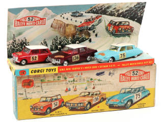 Lot 129 - CORGI TOYS (GB) (1)