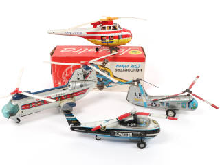 Lot 83 - DIVERS (4)