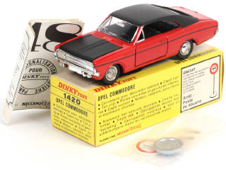 Lot 371 - DINKY TOYS (FRANCE) (1)