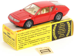 Lot 368 - DINKY TOYS (FRANCE) (1)