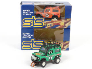 Lot 29 - SCALEXTRIC (FRANCE) (2)