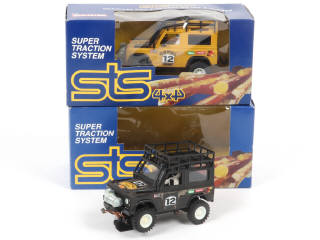 Lot 34 - SCALEXTRIC (FRANCE) (2)