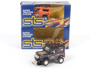 Lot 35 - SCALEXTRIC (FRANCE) (2)