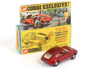 Lot 244 - CORGI TOYS (GB) (1)