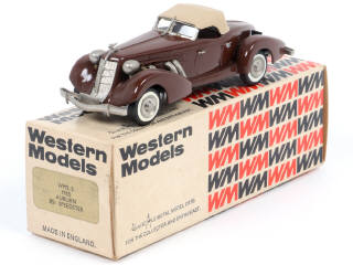 Lot 217 - WESTERN MODELS (GB) (1)
