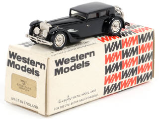 Lot 216 - WESTERN MODELS (GB) (1)
