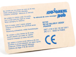 Lot 11 - MAJORETTE (FRANCE) (1)