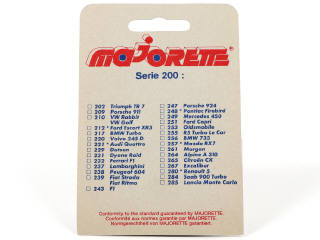 Lot 90 - MAJORETTE (FRANCE) (1)