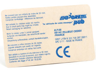 Lot 108 - MAJORETTE (FRANCE) (1)