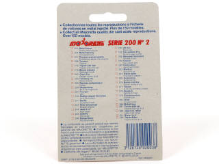 Lot 111 - MAJORETTE (FRANCE) (1)