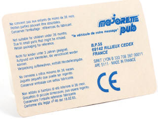 Lot 216 - MAJORETTE (FRANCE) (1)