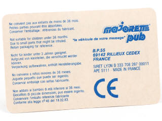 Lot 221 - MAJORETTE (FRANCE) (1)