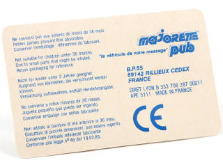 Lot 222 - MAJORETTE (FRANCE) (1)