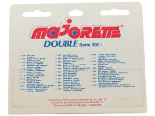 Lot 261 - MAJORETTE (FRANCE) (1)