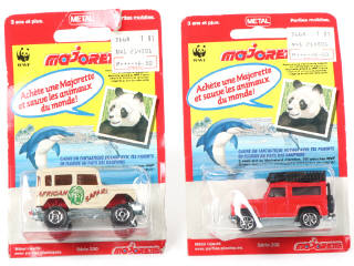 Lot 326 - MAJORETTE (FRANCE) (2)