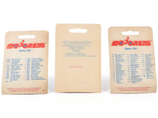 Lot 330 - MAJORETTE (FRANCE) (3)