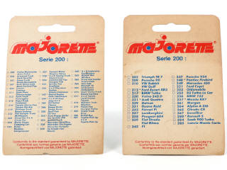 Lot 331 - MAJORETTE (FRANCE) (2)