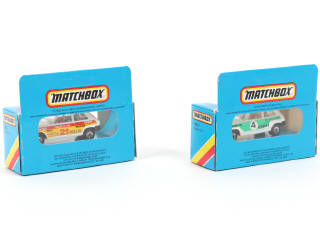 Lot 361 - MATCHBOX (GB) (2)