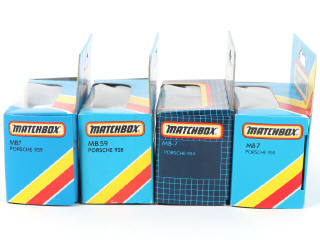 Lot 362 - MATCHBOX (GB) (4)