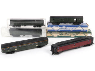 Lot 51 - HORNBY 'HO' (7)