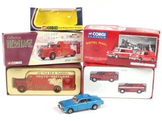 Lot 247 - CORGI TOYS (GB) (4)